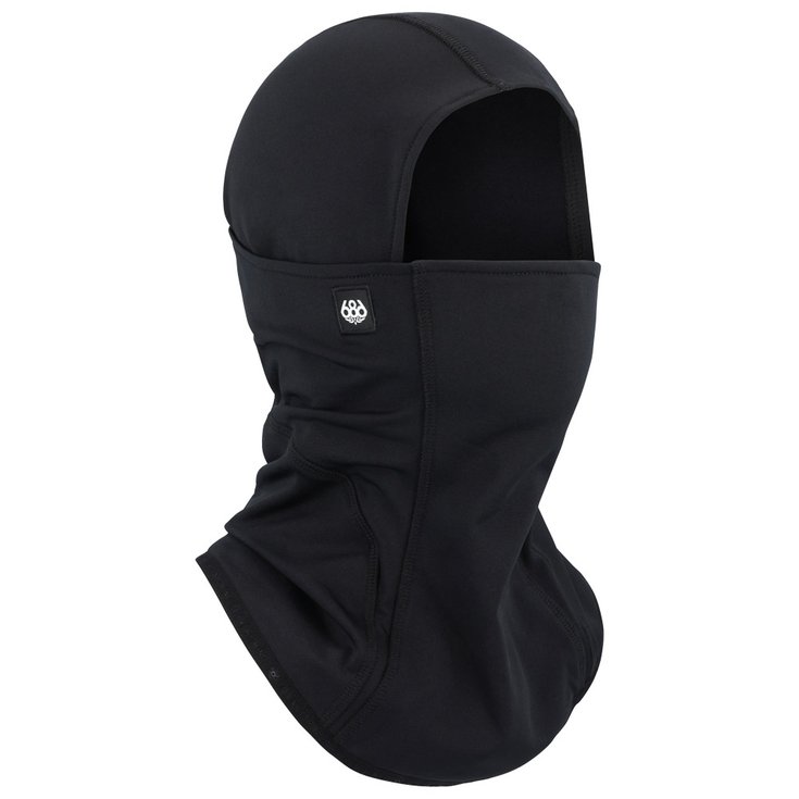 686 Balaclava Alpha Hinged Bataclava Black Overview