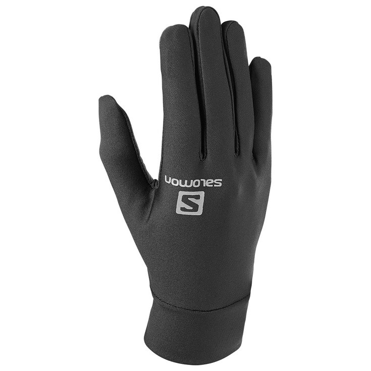 Salomon Handschuhe Agile Warm Glove U Black Präsentation
