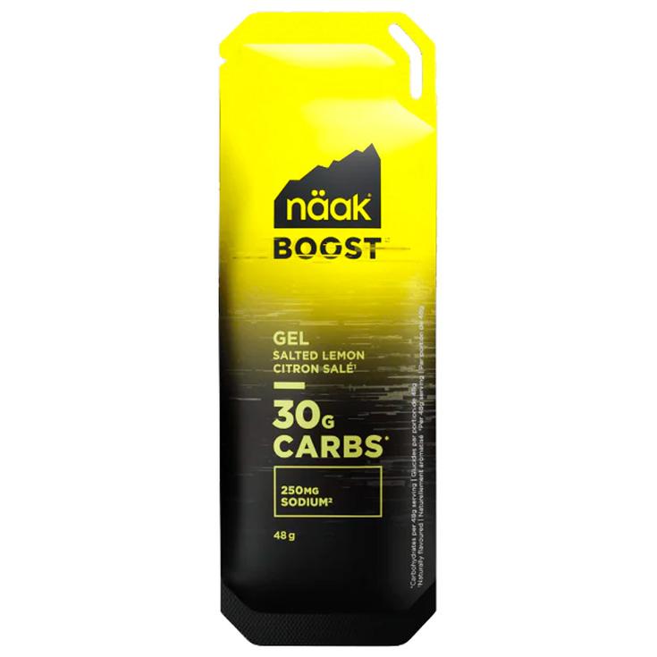 Naak Gel energético Boost Energy Gel 48 g. Limonade Salée Presentación