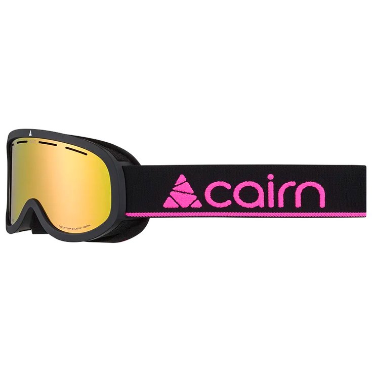 Cairn Masque de Ski Blast Mat Black Neon Pink Spx 3000 Présentation
