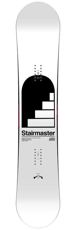 Capita Snowboard Sb Stairmaster - 156W Präsentation