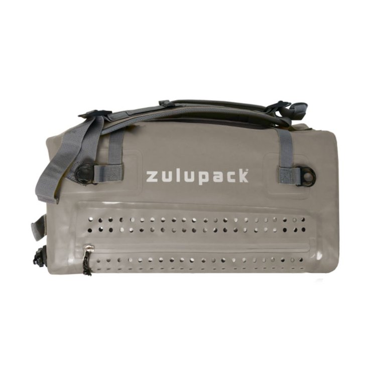 Zulupack Waterproof Bag Borneo 45L Warm Grey Overview