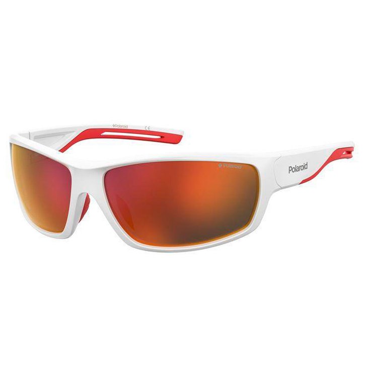 Polaroid Sunglasses Pld 7029/s White Red - Red Sp Pz Overview