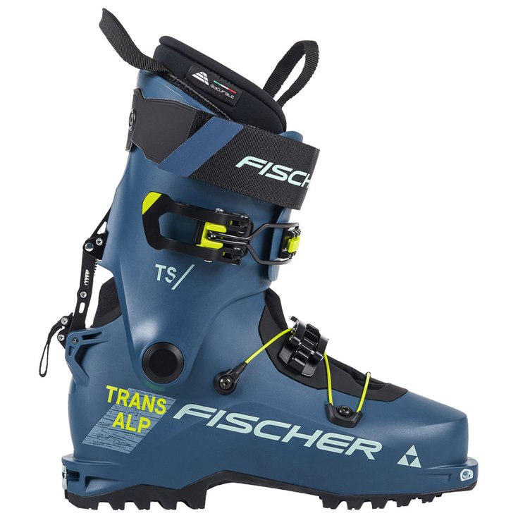 Fischer Chaussures de Ski Randonnée Transalp Ts Petrol Côté