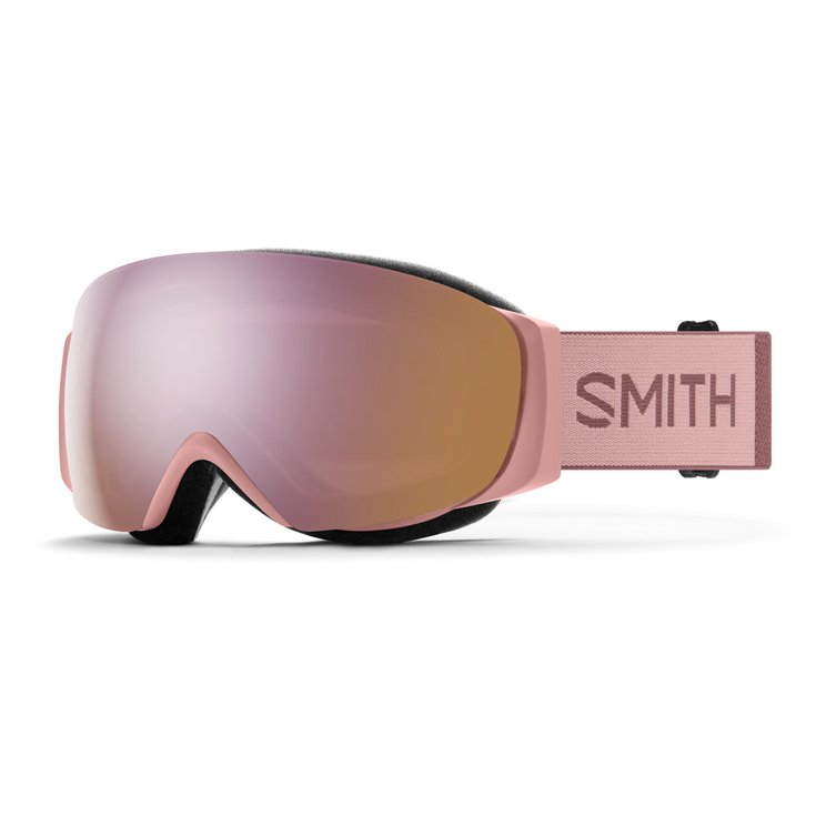 Smith Goggles Io Mag S Rock Salt Tannin Chromapop Everyday Rose Gold Overview