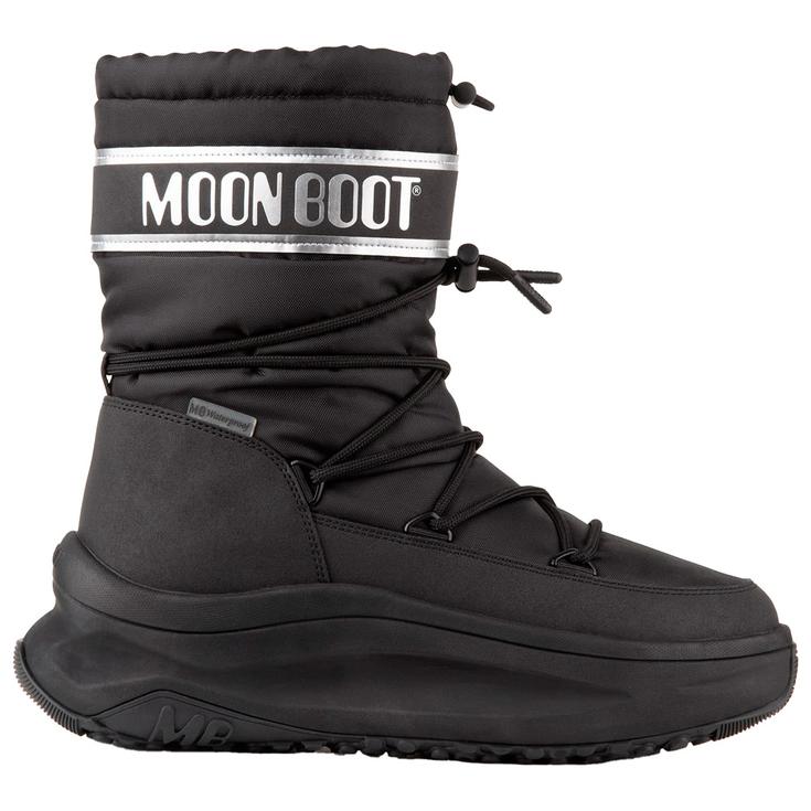 Moon Boot Schoenen après-ski Moon247 Polar Wp Black Silver Voorstelling