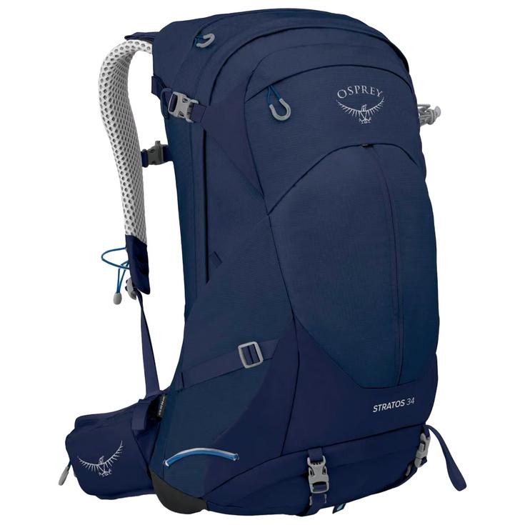 Osprey Zaino Stratos 34 Cetacean Blue Presentazione