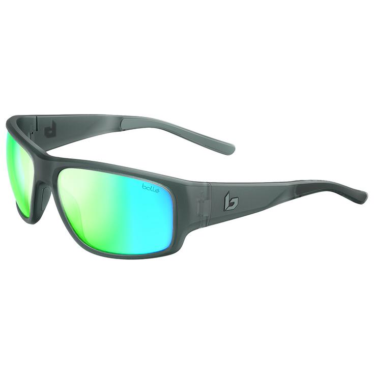 Bollé Lunettes de soleil Sfinx Hunter Green Frost Jade Green Polarized Présentation