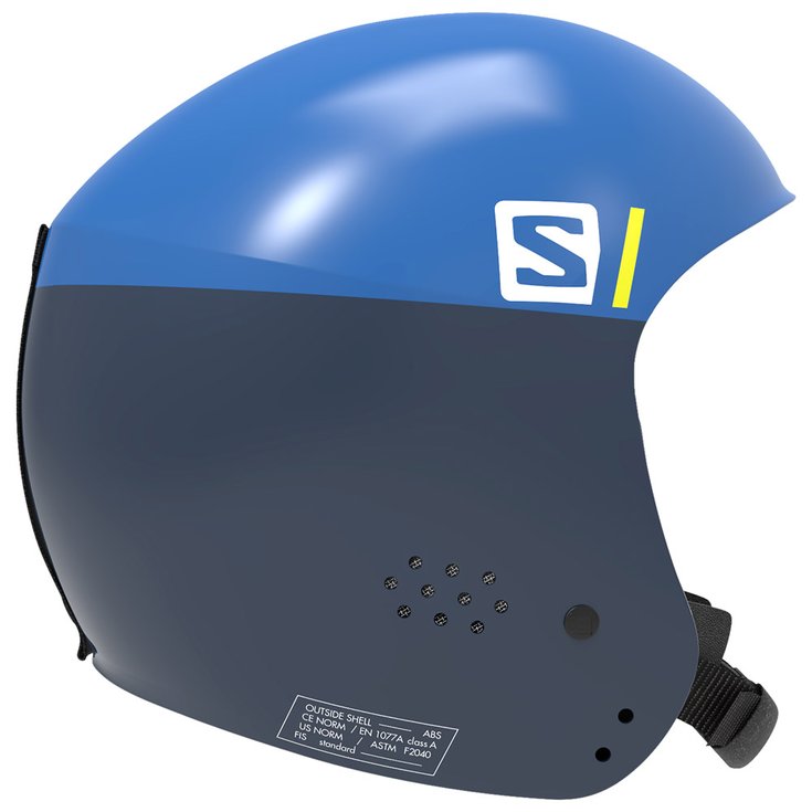 Salomon Casque S Race Fis Injected Blue Presentación