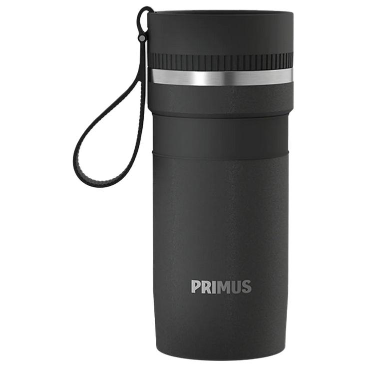 Primus Mug Mika Wide Insulated Travel Mug 0.35L Cliffside Ash Presentazione