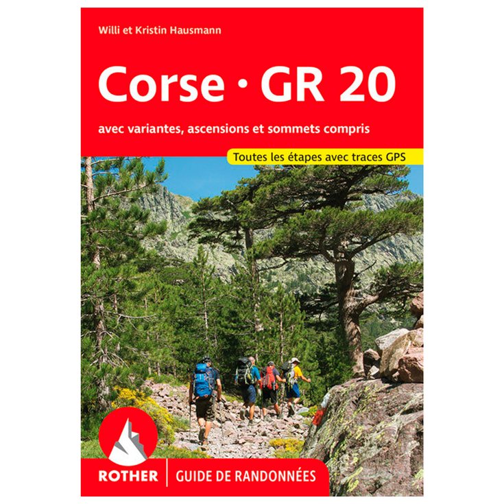 Rother Map Corse-Gr20 (Fr) Overview