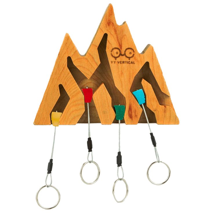 YY Vertical Climbing accessories for training Key Holder Mountain Cerisier Overview