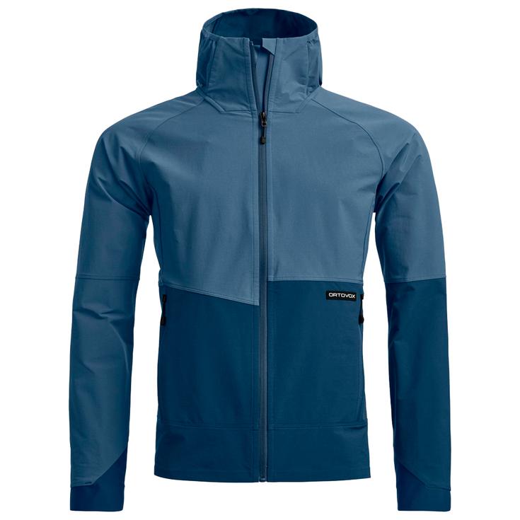 Ortovox Blouson Ski Venet Softshell Hooded Light Nunatak Présentation