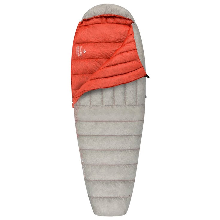 Sea To Summit Schlafsack Flame Fm1 Long Right Zip Präsentation