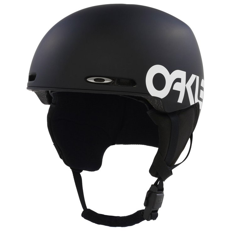 Oakley Casco Mod 1 Matte Black White Fp Presentación