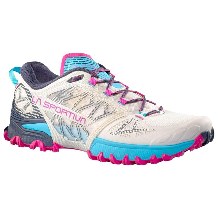 La Sportiva Chaussures de trail Bushido III Women Chalk Night Sky Présentation