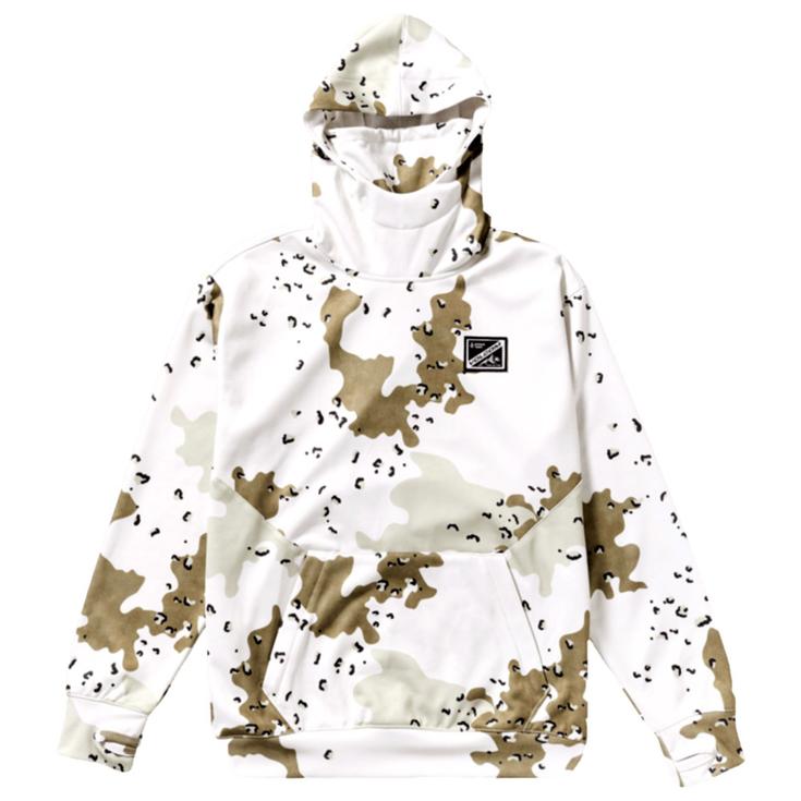 Volcom Sweatshirt Hydro Riding Hoodie White Präsentation