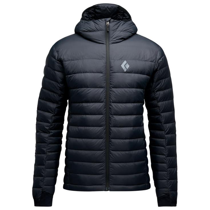 Black Diamond Piumino M Access Down Hoody Black Presentazione