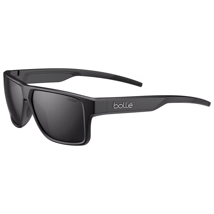 Bollé Sonnenbrille Temper Black Matte Volt+ Gun Polarized Präsentation