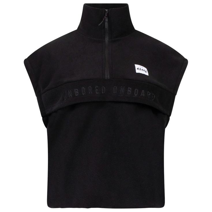 Eivy Polar Ball Fleece Vest Black Presentación