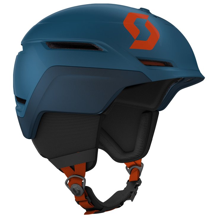 Scott Helmet Symbol 2 Plus Blue Sapphire Orange Overview
