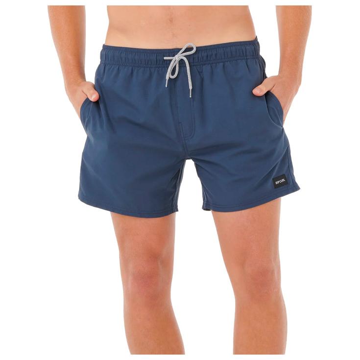Rip Curl Boardshort Volley Offset 15’’ Navy Voorstelling
