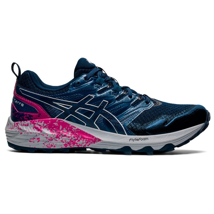 Asics Trail shoes Gel-Trabuco Terra Wmn French Blue/Pure Silver Overview