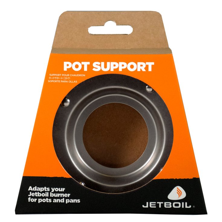 Jetboil Accessoire Réchaud Gaz Pot Support Gris Présentation