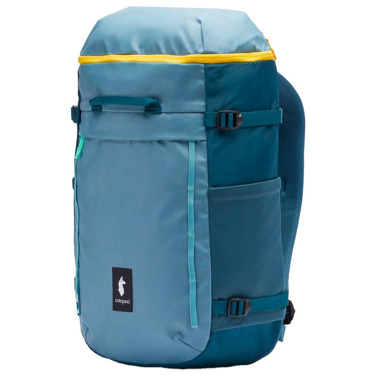 Cotopaxi Mochila Torre 24L Bucket Pack Cada Dia Blue Spruce Presentación