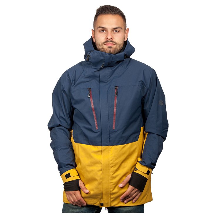 686 Funktionsjacke GLCR Ether Thermagraph Down Midnight Blue Presentation