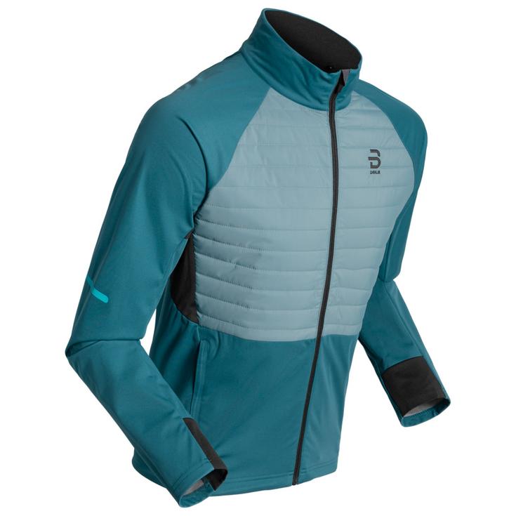 Bjorn Daehlie Chaqueta de esquí de fondo Jacket Challenge 3.0 Men Sea Green Presentación