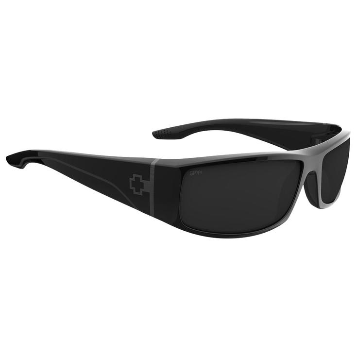 Spy Lunettes de soleil Cooper Black Happy Gray Polar Présentation