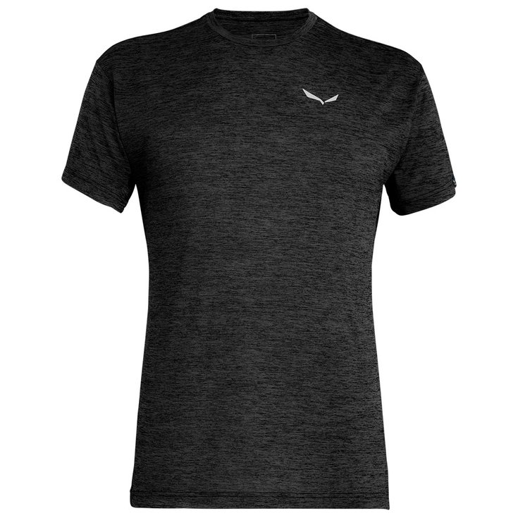 Salewa Tee-shirt de rando Puez Melange Dry M Black Out Melange Présentation