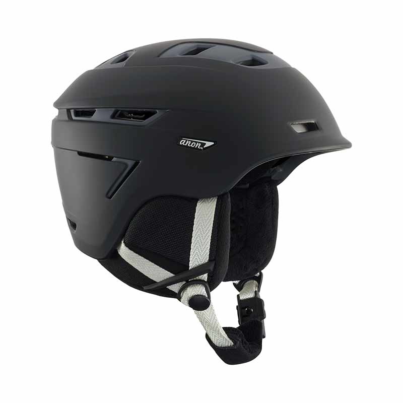 Anon Casque Omega Mips Black Overview