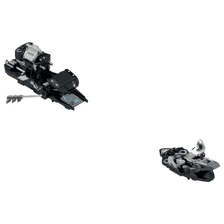 Look Hm 12 D90 Black Chrome 