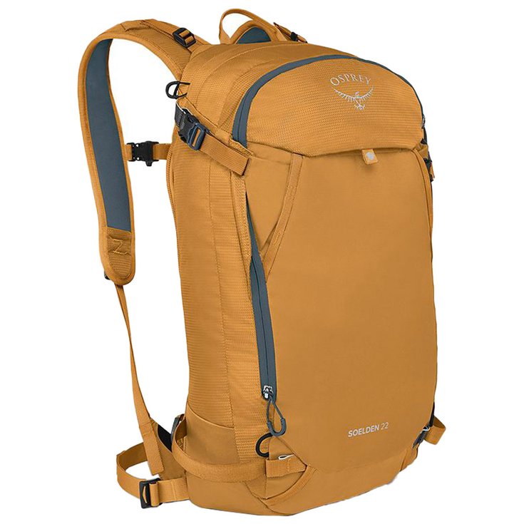 Osprey Sac à dos Soelden 22 Artisan Yellow Présentation