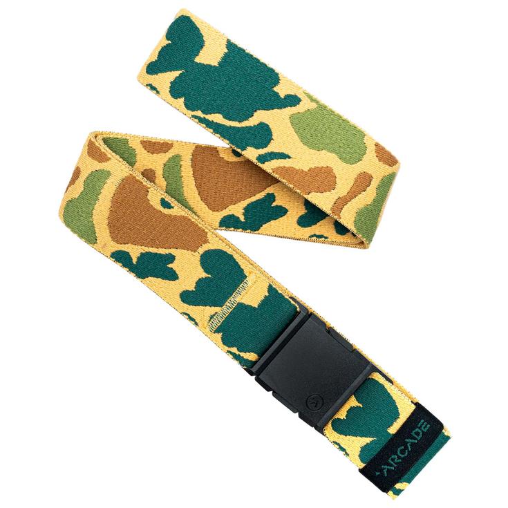 Arcade Gürtel High Fives Duck Camo Sand Präsentation