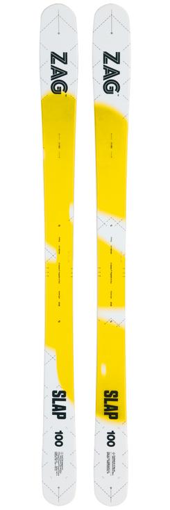 Zag Sci Alpino Slap 100 Yellow Presentazione