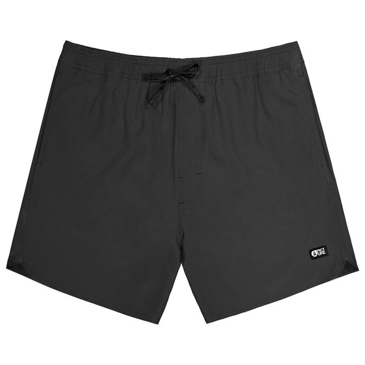 Picture Piau Solid 15 Boardshort Black 