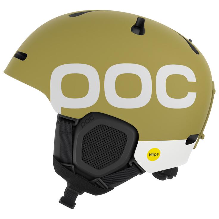 Poc Fornix Bc Mips Olivine Green Matt 