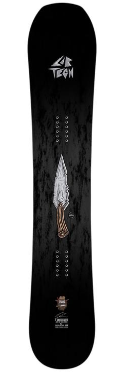 Lib Tech Snowboard plank Ejack Knife Voorstelling