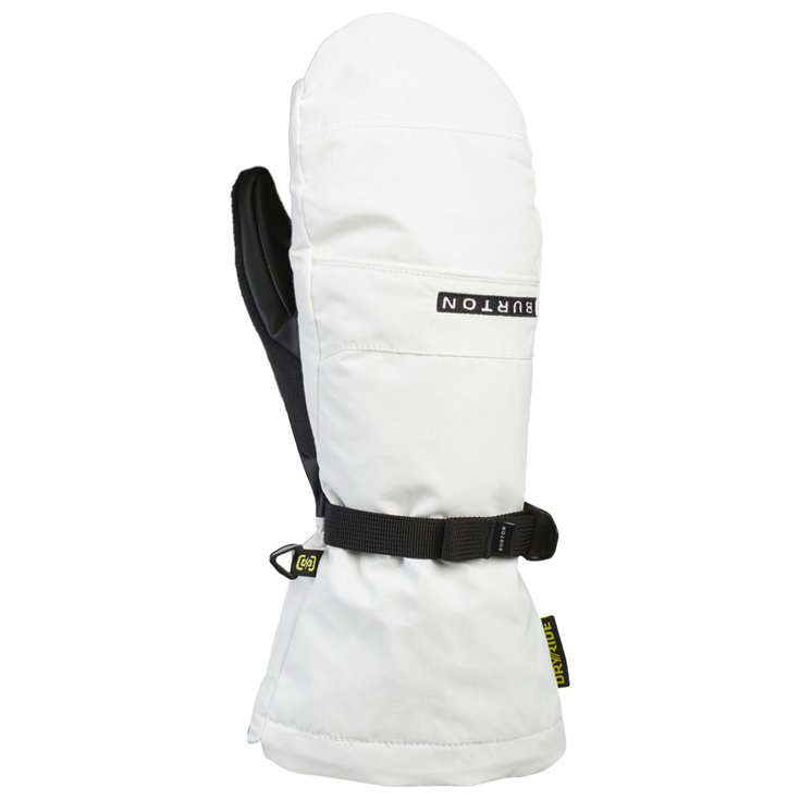 Burton Women's Profile Mittens Stout White 