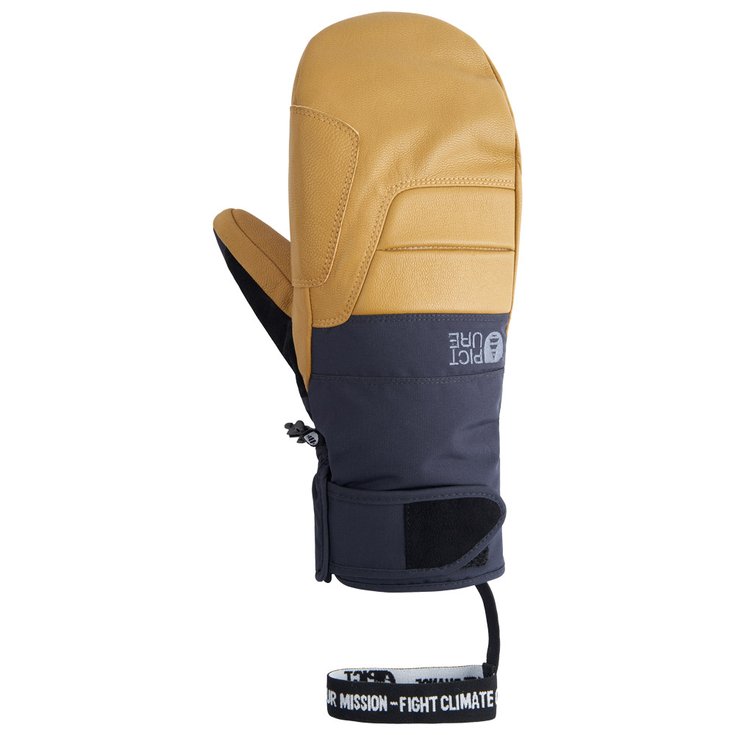 Picture Mitten Ancon Mitts Dark Blue Overview