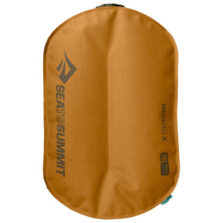Sea To Summit Water tank Watercell X 10L Dull Gold Overview