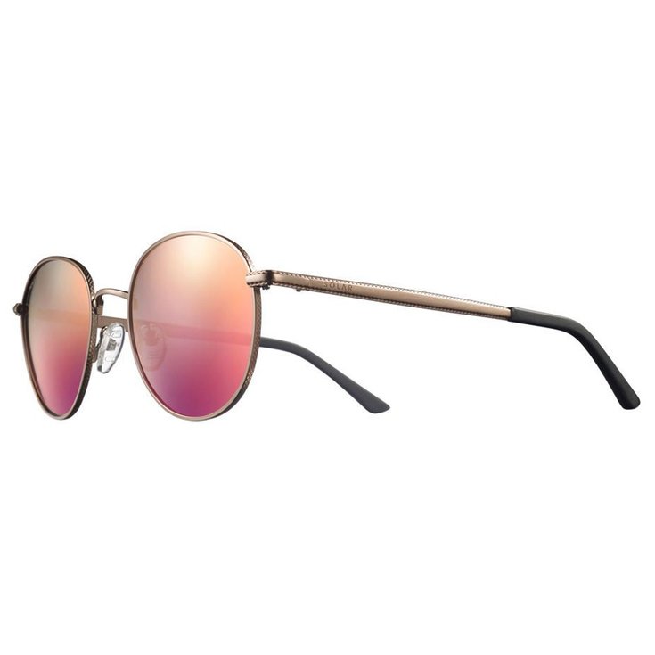 Solar Sunglasses Yoko Or Polarized Flash Rose Dore Overview