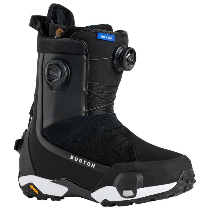 Burton Stivali Highshot X Step On Black Presentazione