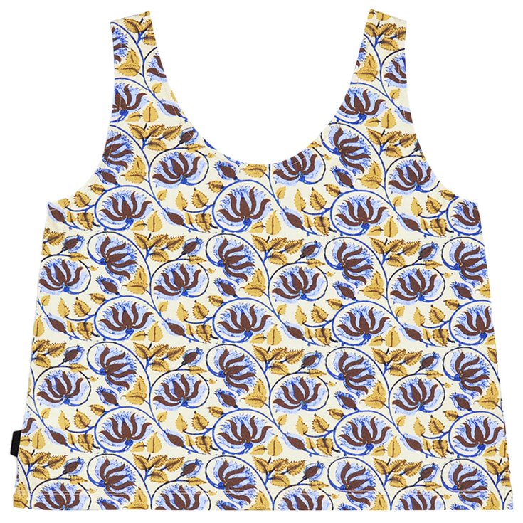 Picture Silya Printed Tank Top Alpine Thistle Print 