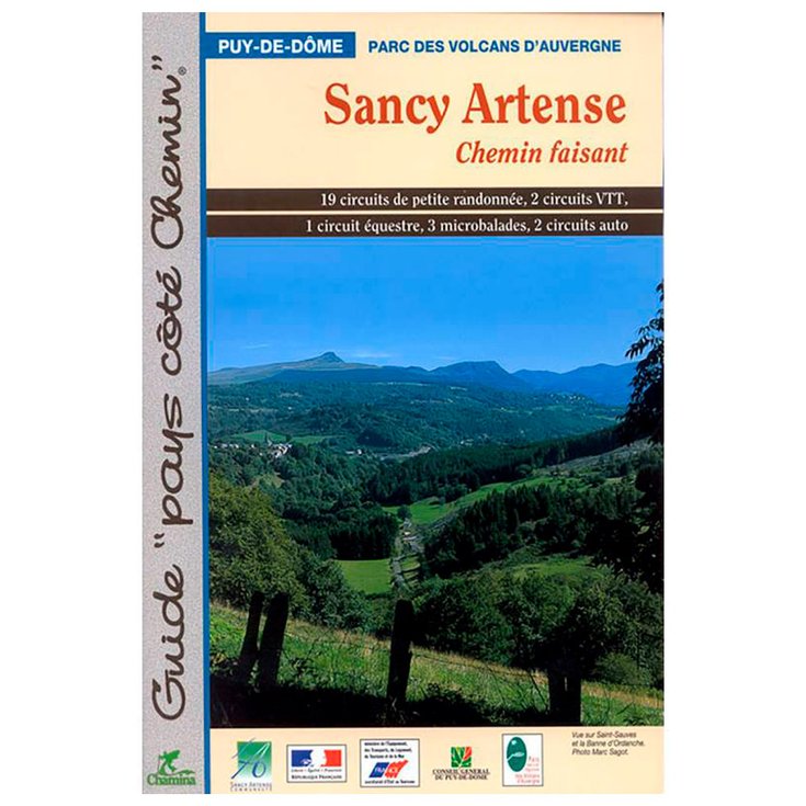 Chamina Edition Guidebook Sancy Artense - Chemin Faisant Overview