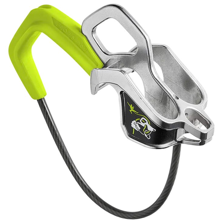 Edelrid zekerapparaten Mega Jul II Voorstelling