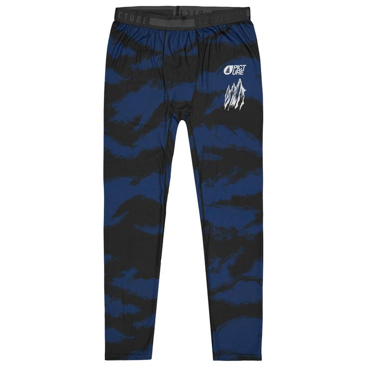 Picture Technische onderkleding Lhotse Printed Retro Fusion Print Voorstelling